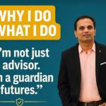 🌟 Why I Do What I Do "I'm not just an insurance advisor. I'm a guardian of futures."